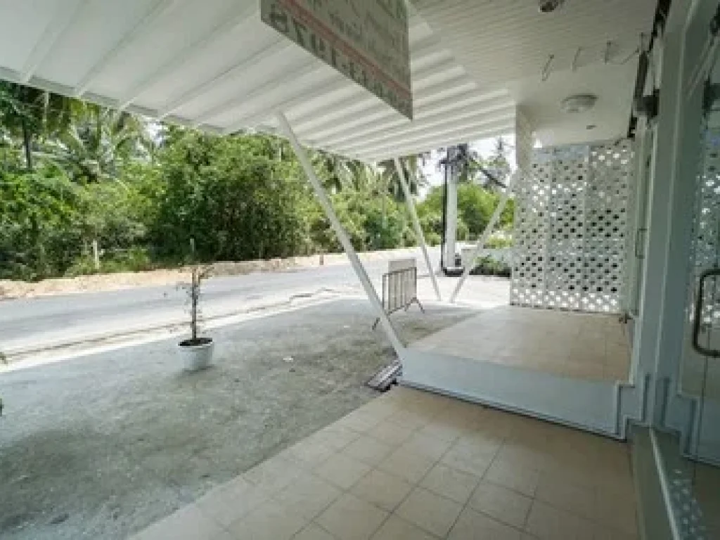 Commercial Building for Rent in Bophut KOh Samui 3 floor 2 building