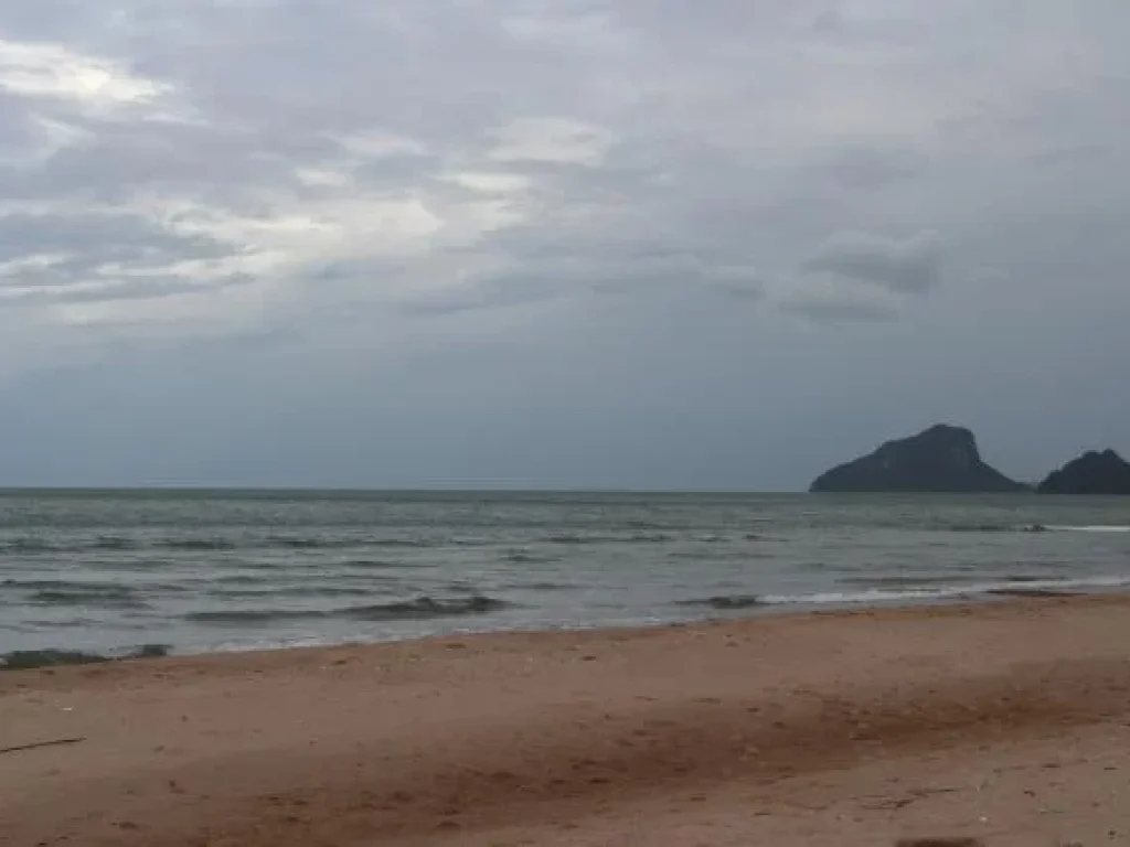 ขายหรือเช่าที่ดินติดทะเลกุยบุรีSaleRent - Beachside Land in KUI BURI PRACHUAP KIRI KHAN 