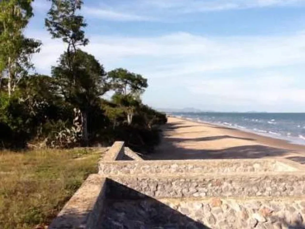 ขายหรือเช่าที่ดินติดทะเลกุยบุรีSaleRent - Beachside Land in KUI BURI PRACHUAP KIRI KHAN 