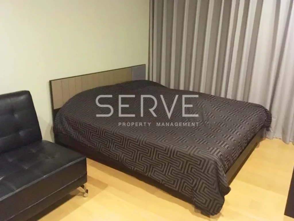 ปล่อยเช่า คอนโด NOBLE REVENT 33 ตรม 1 Bed 1 Bath แต่งครบพร้อมอยู่ ใกล้ BTS พญาไท