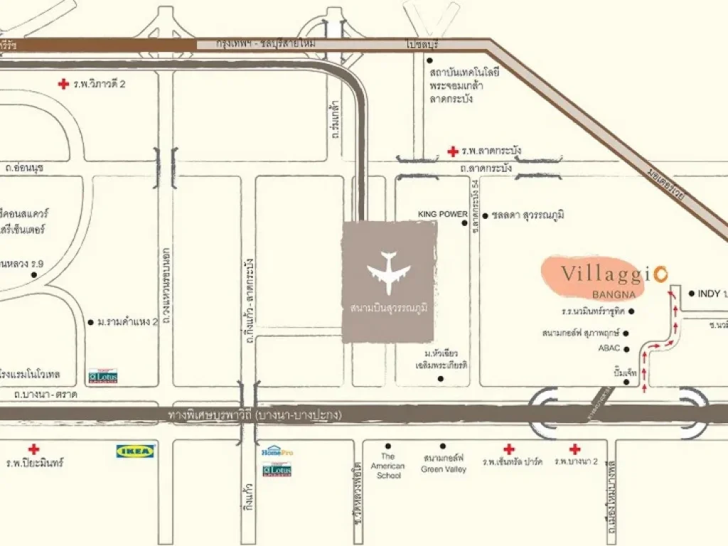 ขาย ทาวน์โฮม Villaggio บางนา ใกล้ ABAC บางนา 318 ตรวา 2ชั้น 2 ห้องนอน 3 ห้องน้ำ หลังมุม พร้อมเฟอร์