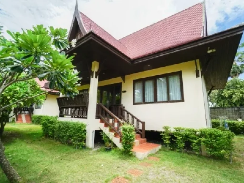 House 2 bedroom in Choeng Mon beach For Rent Bophut Koh Samui