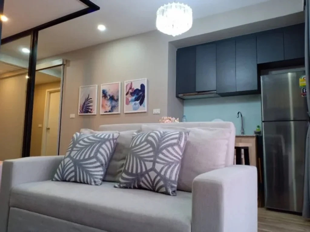 For rent Blossom Sathorn-Charoenrat BTS Surasak 1bed1bath 14000 bahtmonth