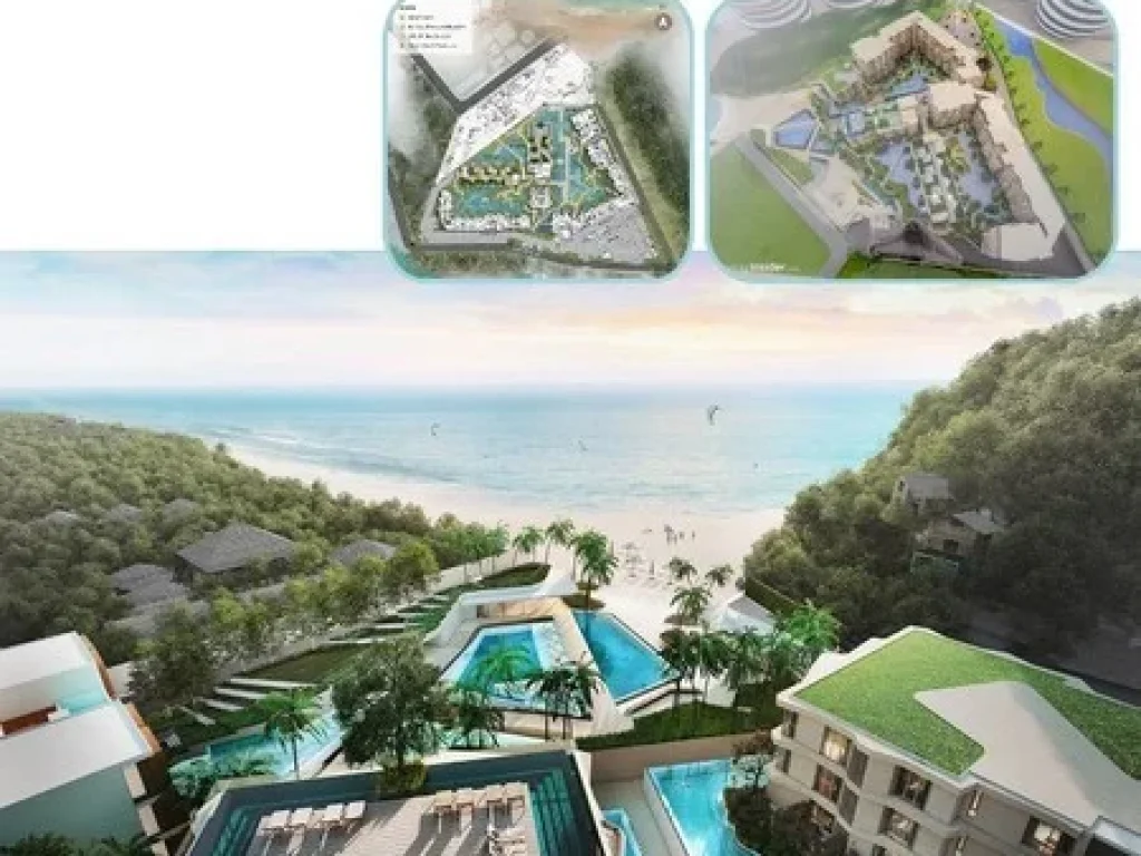 ขายดาวน์veranda residence hua-hin ตึกcชั้น3 type A1ทิศใต้ วิวสระ ทำเลดี ชั้นสูง