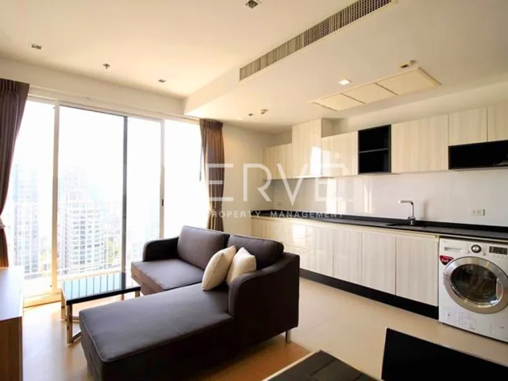 HQ Thonglor Condo for RENT 1 Bd 1 Bth 4356 sqm Unblock view High fl 47000 b