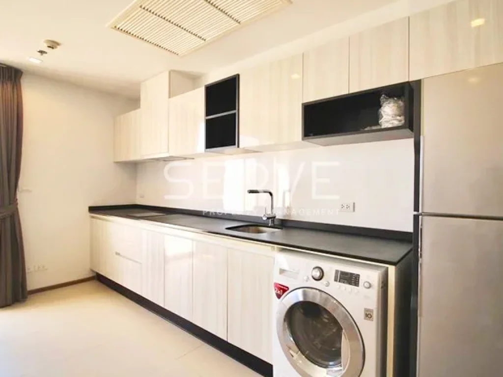 HQ Thonglor Condo for RENT 1 Bd 1 Bth 4356 sqm Unblock view High fl 47000 b