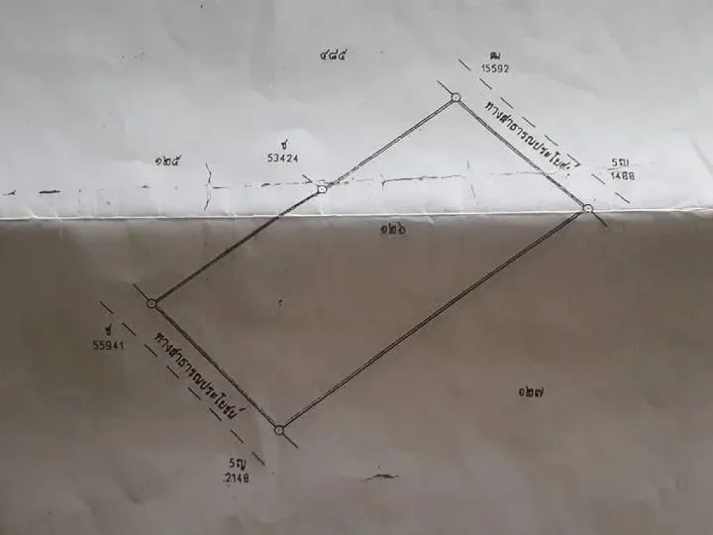 ขายที่ว่าง อวารินฯ จอุบลฯ 2ไร่เศษ ตรงข้ามหมู่บ้านเอื้ออาทร