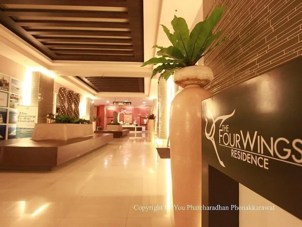 CFR58ให้เช่าคอนโด the fourwings residence ชั้น 6 ที่หรูที่สุดบนถนนศรีนครินทร์