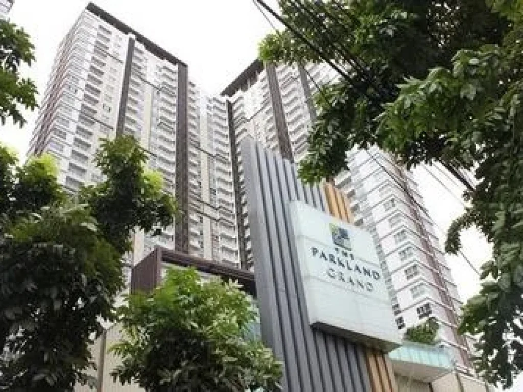 ให้เช่าlFor Rent The Parkland Grand ตากสิน 1นอน 40ตรม ห้องมุม