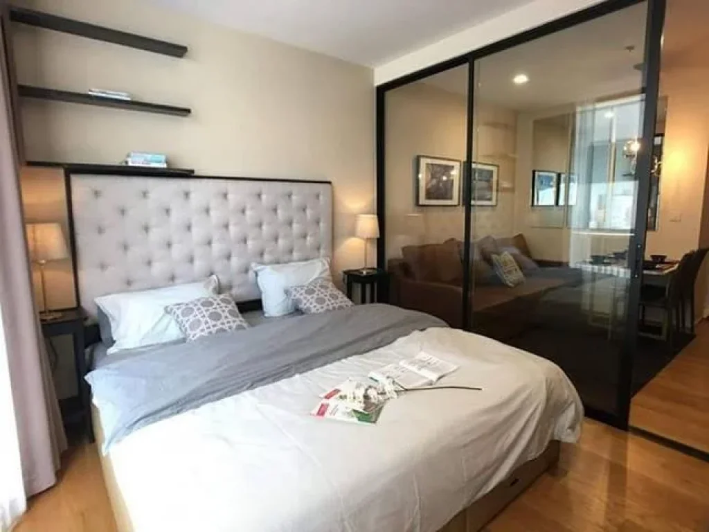 R19040 For rent Noble Revo Silom 19Fl 34sqm 1bed near BTS Surasak