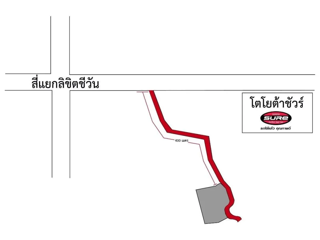 ขายที่ดิน13ไร่ซอยข้างบTOYOTAนครพิงค์ห่างถสายเชียงใหม่-แม่โจ้เพียง500มใกล้สี่แยกลิขิตชีวันขายถูกๆเพียงตรวละ6500บาท