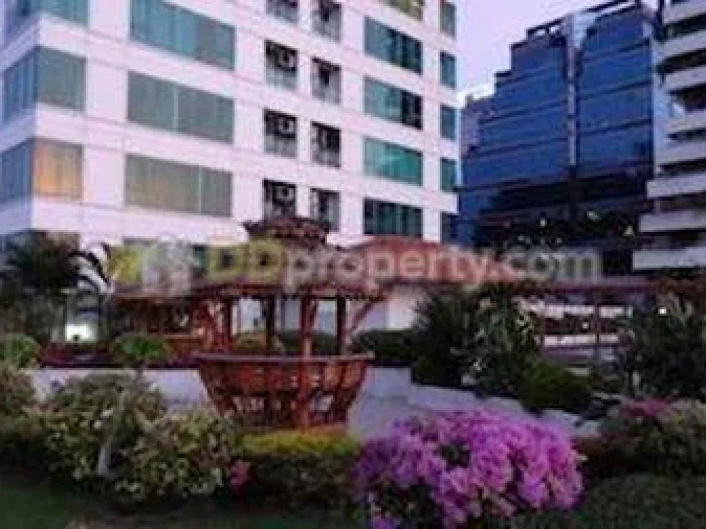 AMYCR036 For rent Sukhumvit Living Town nearby MRT Phetchaburi Station