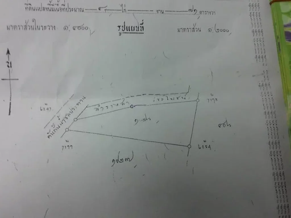 ขายที่ติดถนนฝั่งชัยนาทอินทร์