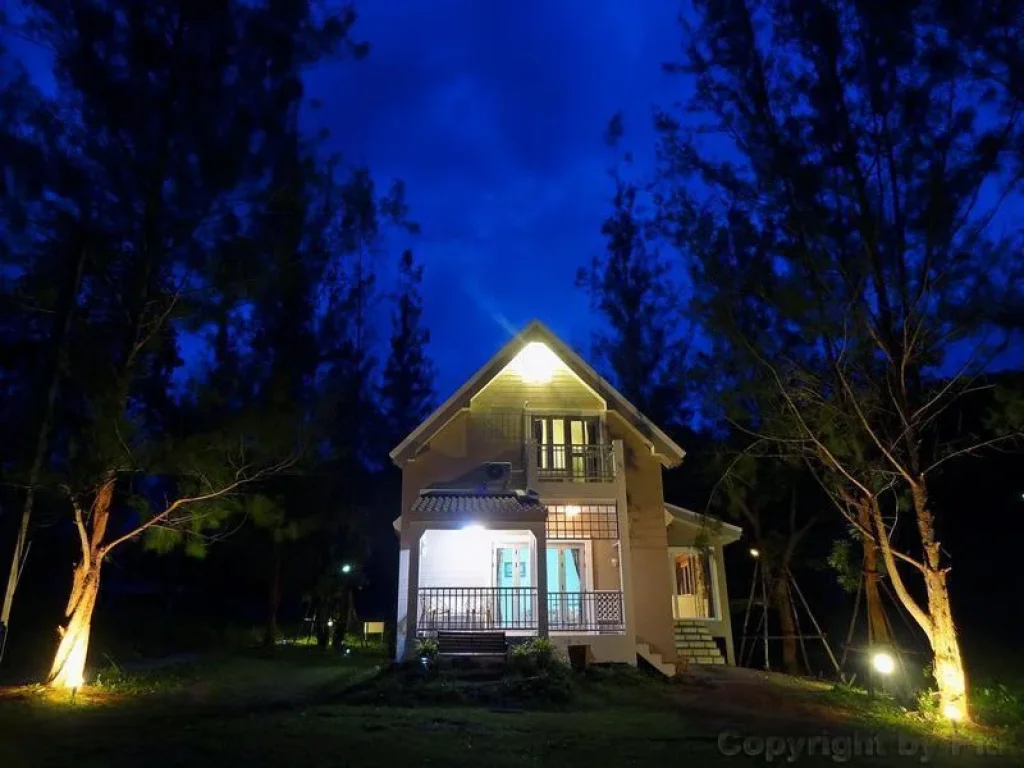 ขายหรือให้เช่าบ้านระยอง Brookside Valley ระยองHouse Same Style Switzerland for Sale but located in Thailand