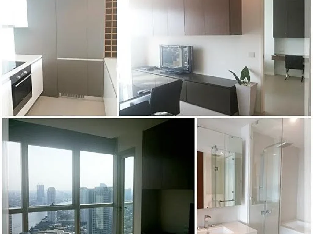 For Sale ultimate waterfront lifestyle The River Condo Bangkok 6 star condo close to Saphan Taksin BTS station