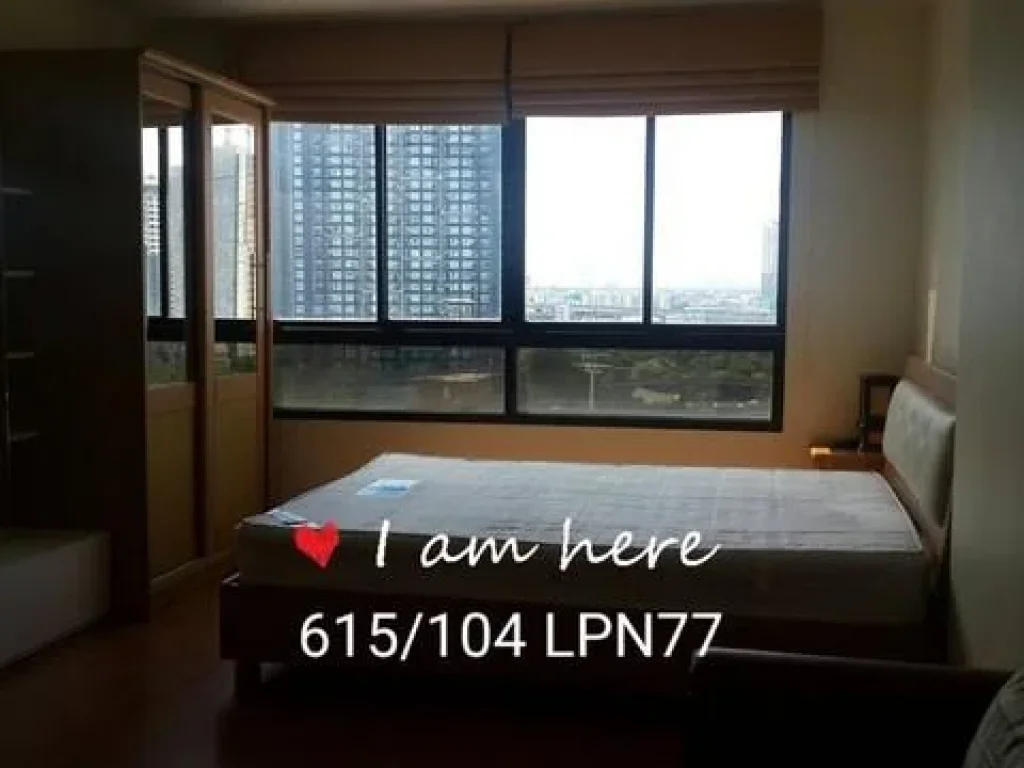 ให้เช่า Lumpini Ville Sukhumvit 77 ลุมพินี วิวล์ สุขุมวิท 77 9000 บาท