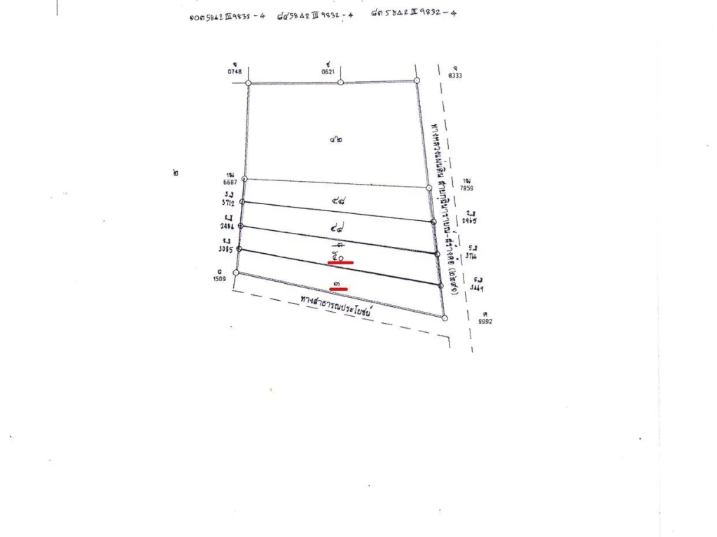 ขายที่ดินติดถนน ถบัวขาว-เขาวง ทำเลดี พร้อมโอนโฉนดที่ดิน