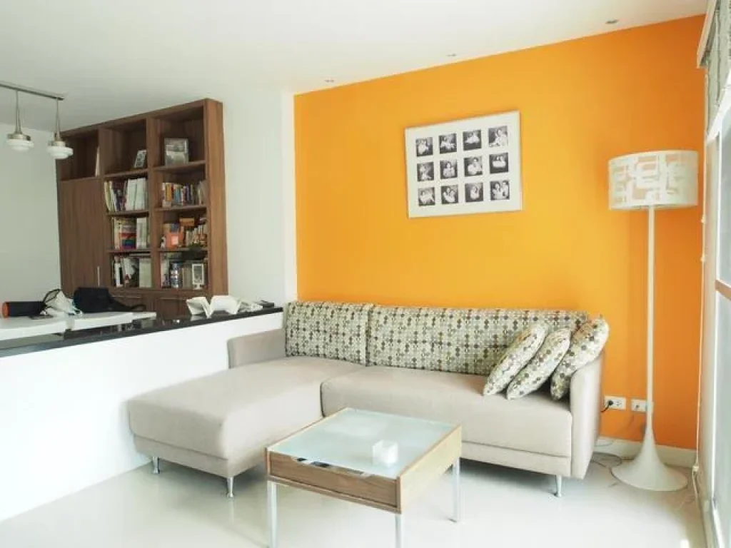 For Rent ให้เช่าCondo One Siam 1 Bedroom พื้นที่ 48 ตารางเมตร ชั้น 7 วิวจิมทอมป์สันเฮ้าส์