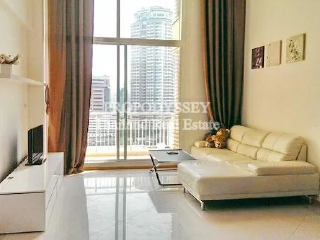 2 Duplex condominium for rent on Sathorn Road