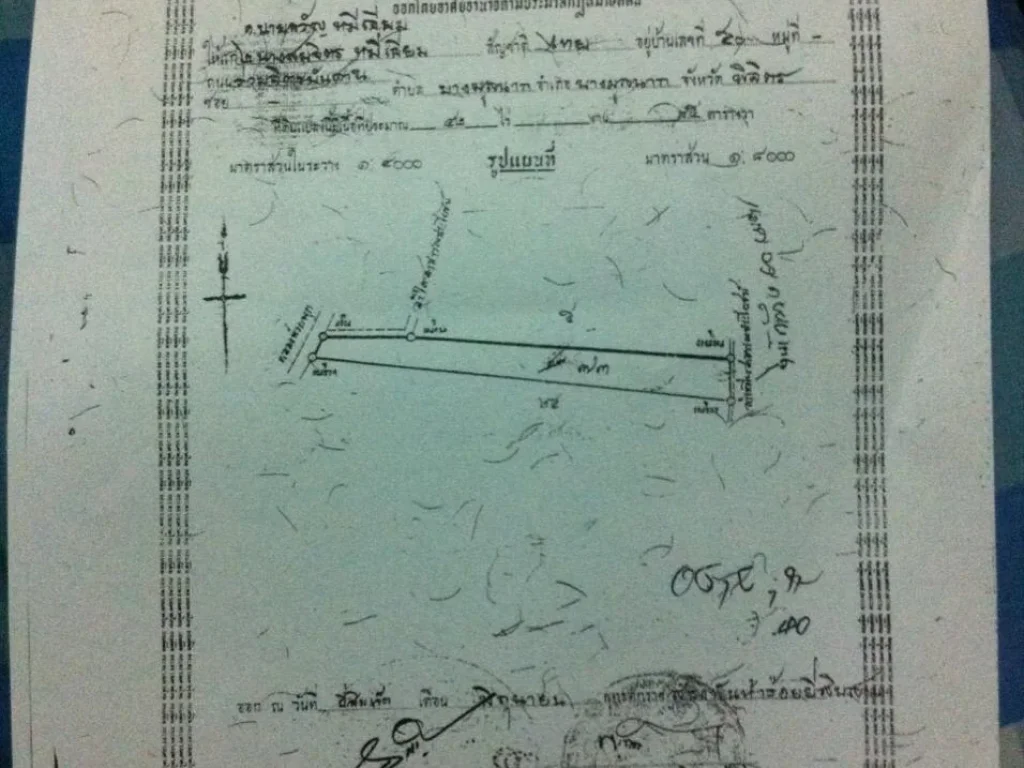 ขายที่ดิน จำนวน 42 ไร่ 85 ตรวา