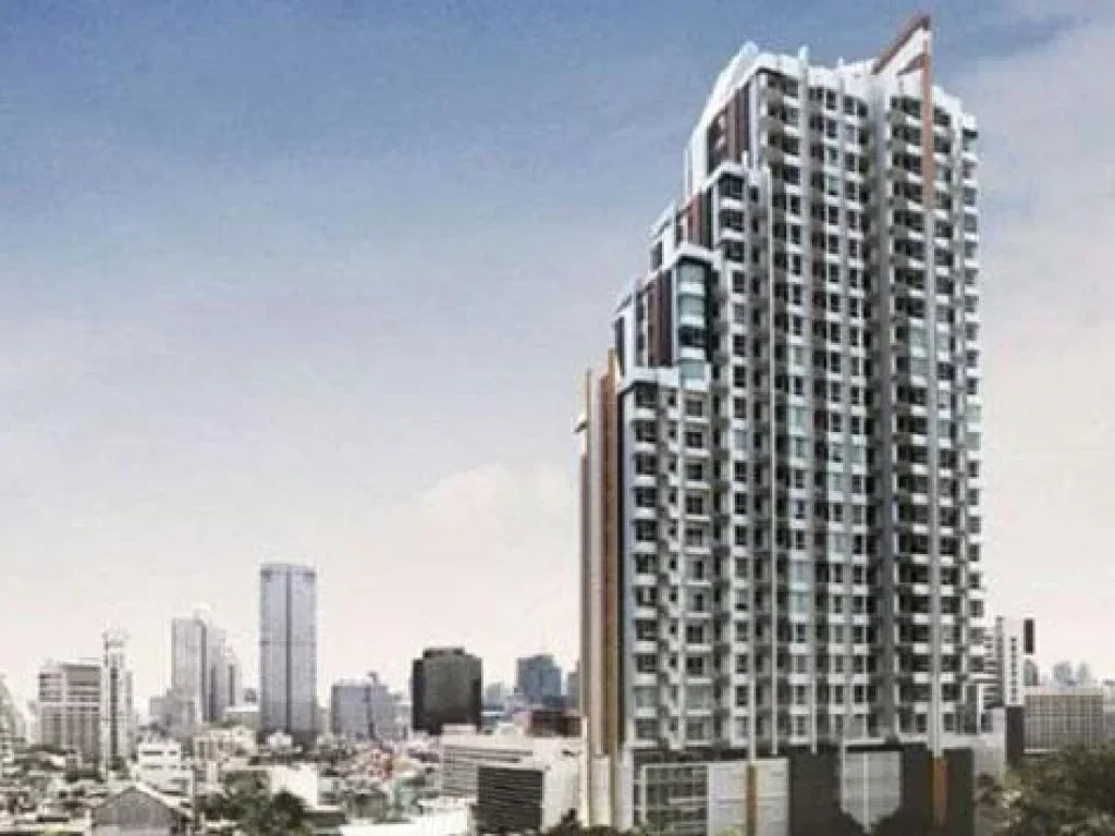 ขายคอนโด ไอวี่ สาทร 10 IVY SATHORN 10 CONDOMINIUM ห้อง 35 ตรม ใกล้ BTS ช่องนนทรี