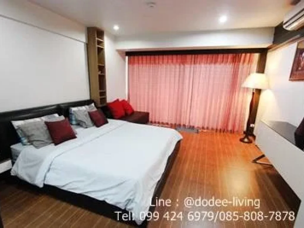 คอนโด เอเวอร์กรีน วิว ทาวเวอร์ Fully FurnishedPool View2 bedrooms 1 livingroom 2 bathrooms