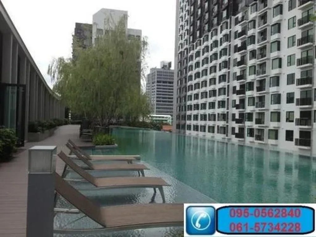 CONDO FOR RENT คอนโด ฟิวส์ โมเบียส รามคำแหง l FUSE MOBIUS รามคำแหง 1 BEDROOM