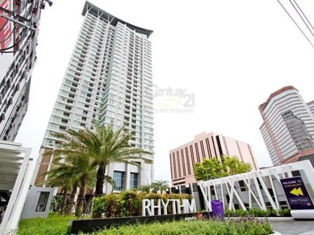 ขาย คอนโด ริธึ่ม รัชดา-ห้วยขวางRhythm Ratchada-Huaikwang 1ห้องนอน 1ห้องน้ำ