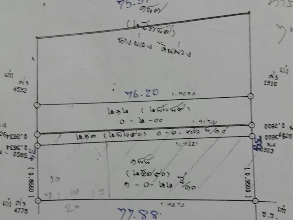 ที่ดิน 4225 ตรว วัชรพลซอย3 ซอยเพ็ชอินทร์