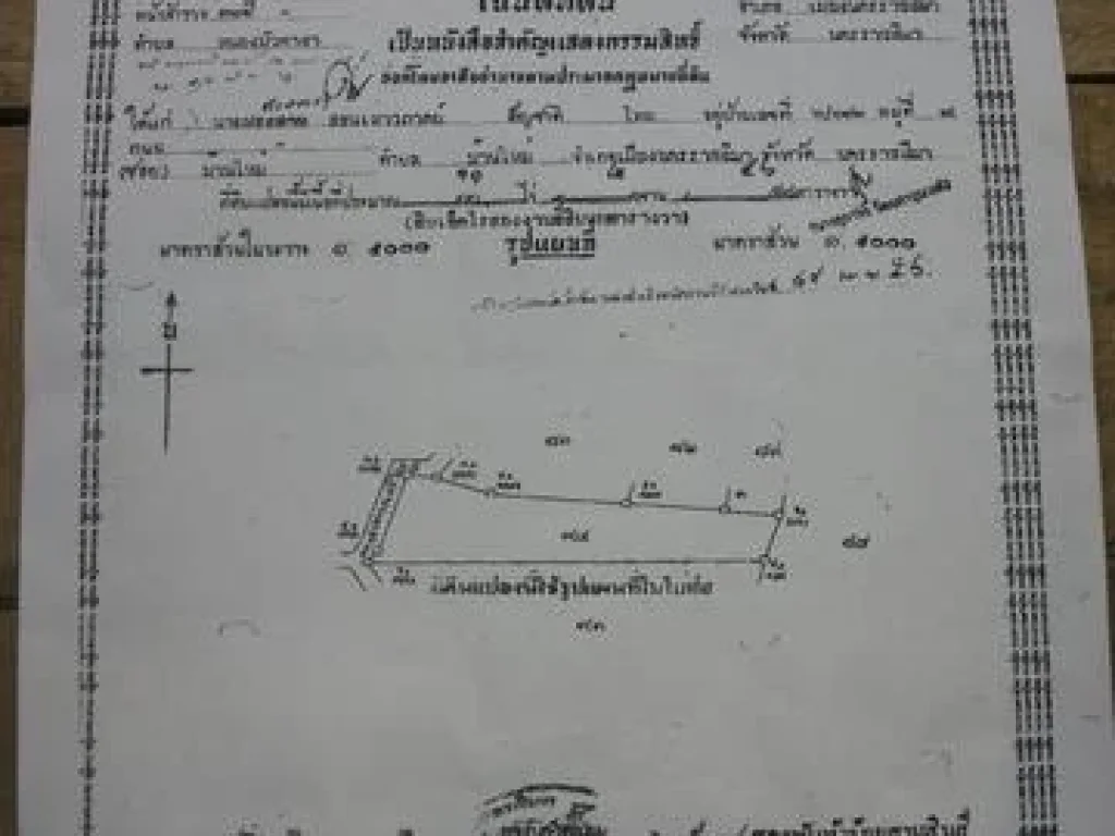 ขายที่ดินเปล่า11ไร่ 2งาน ติดถนนบายพาส