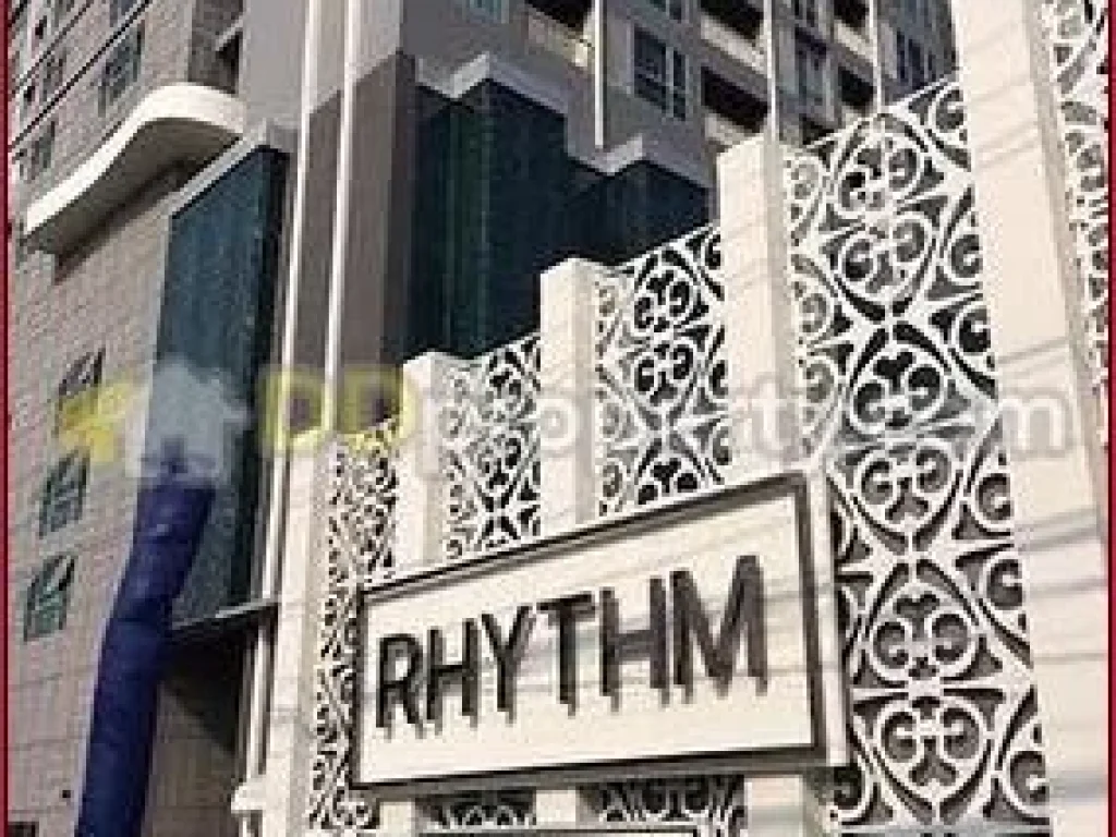 คอนโด RHYTHM ริทึ่ม สุขุมวิท 50 ให้เช่า 35 ตารางเมตร ชั้น 10 ติด BTS อ่อนนุช