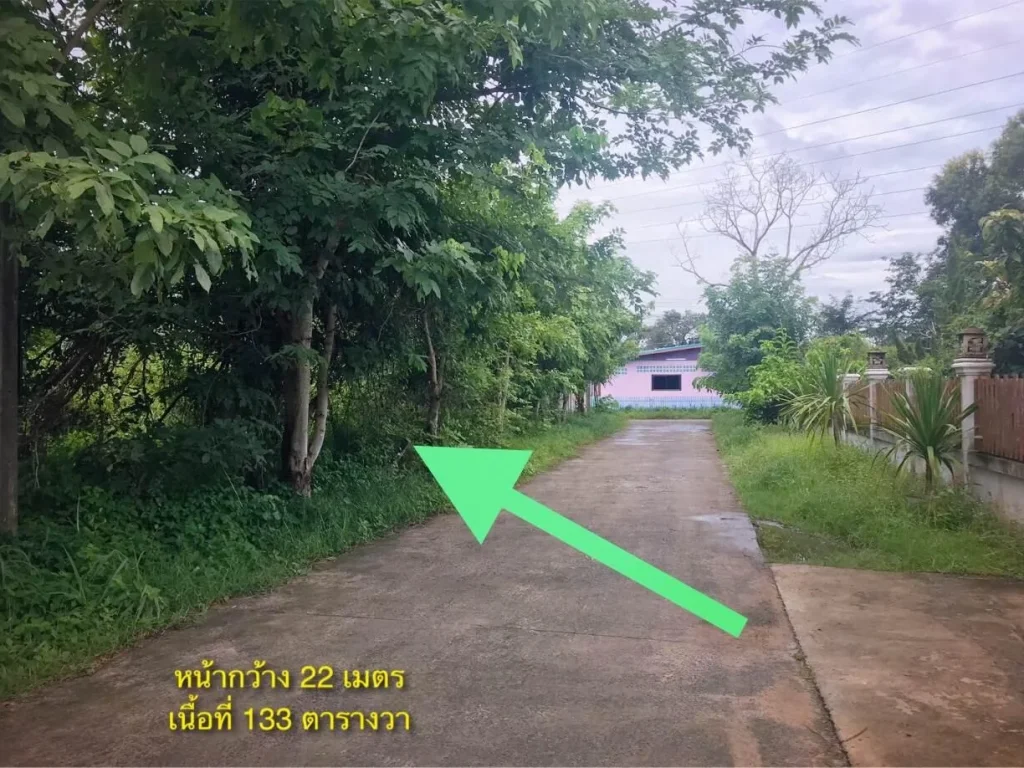 ที่ดินสร้างบ้าน ด้ามพร้า-ขามใหญ่