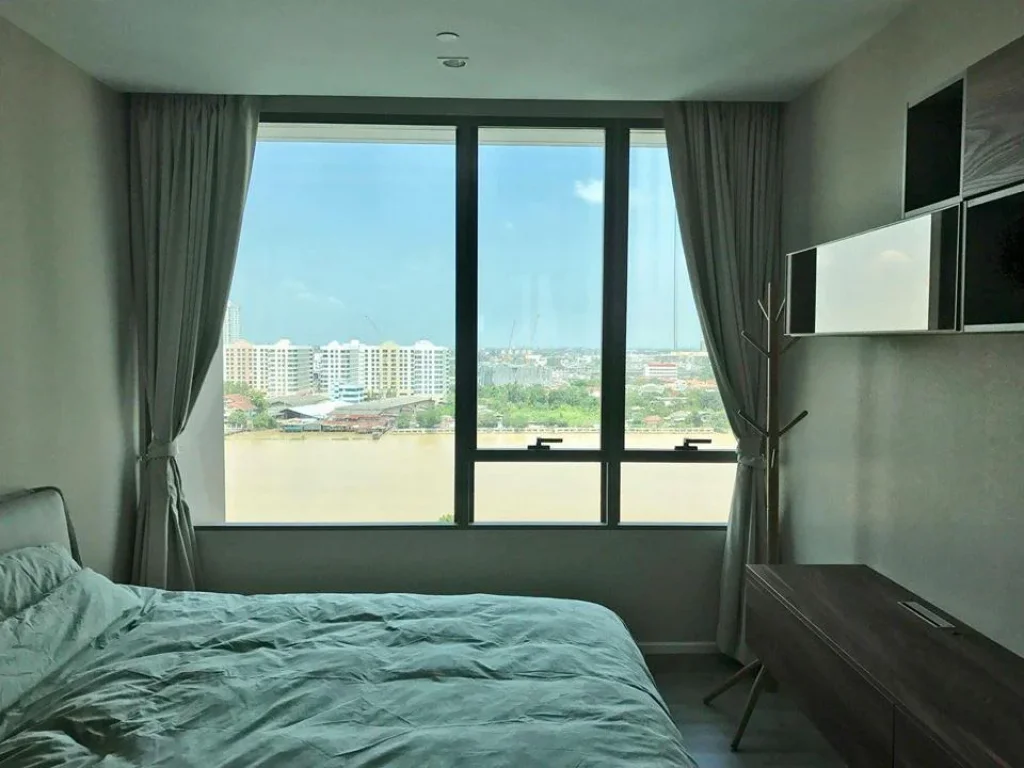 3356 333 Riverside For Rent 1 Bedroom ห้องสวย ชมวิวแม่น้ำจากในห้องได้เลย