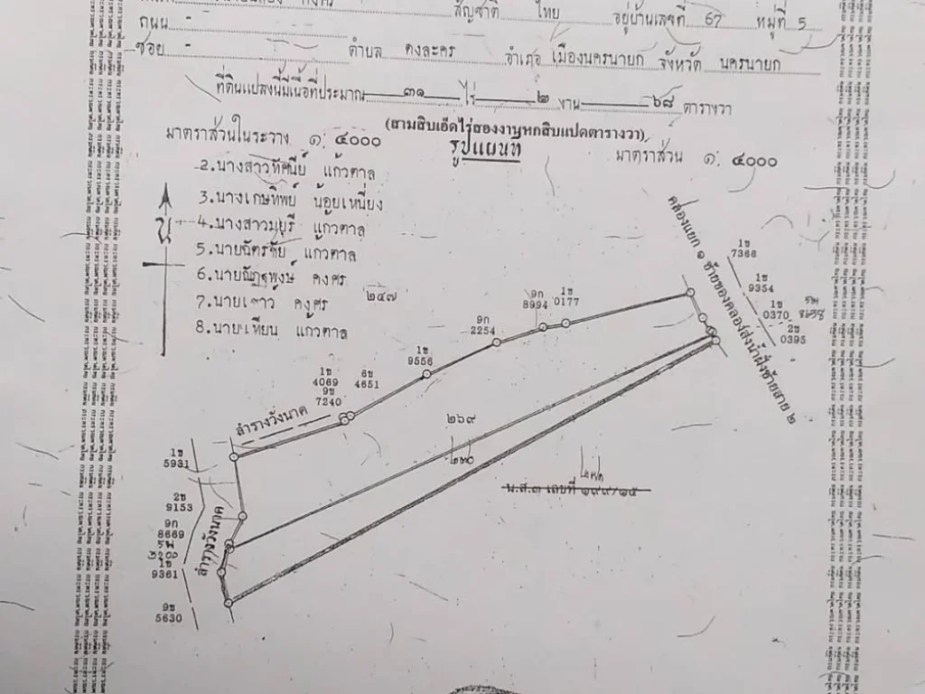 ขายด่วนๆ ที่สวน ดงละคร 3แสนบาท