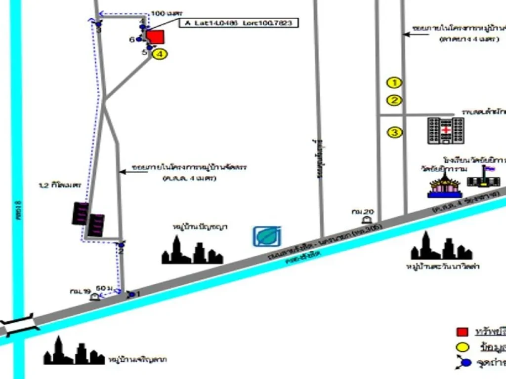 ขายที่ดินโครงการรีงสิตการ์เด้นลดให้หนึ่งล้าน