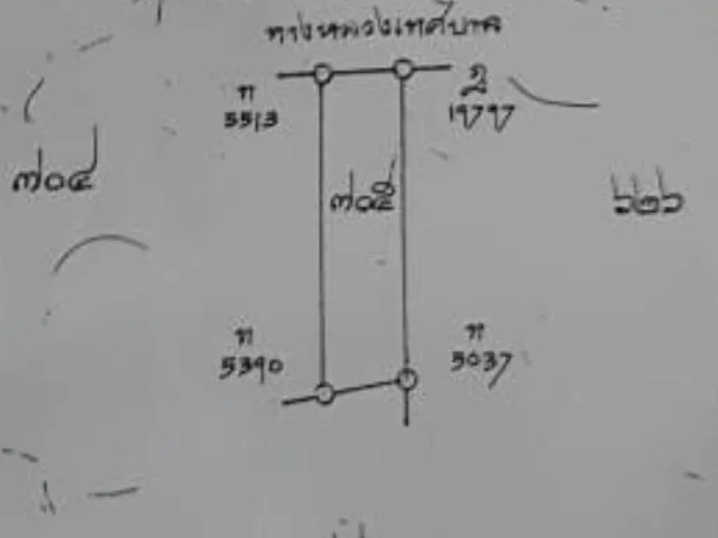 ขายที่ดินใกล้ ตลาดสดเทศบาลเมืองพัทลุง