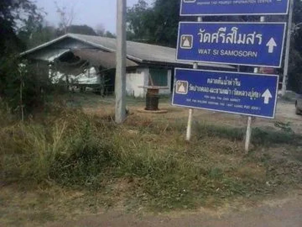 บ้านเดี่ยว พร้อมที่ดิน เนื้อที่ 4-2-47 ตรว