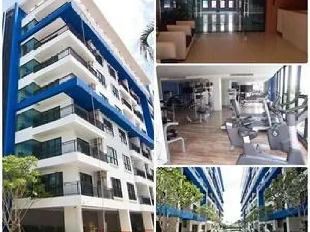 ขายคอนโด คอนโดเดอะ บลู เรสซิเด้นท์ THE BLUE RESIDENCE ห้องมุม พร้อมอยู่