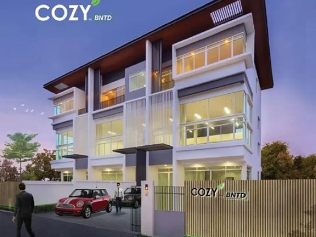 โฮมออฟฟิศ 3ชั้นครึ่ง Cozyโชคชัย4 ซอย39