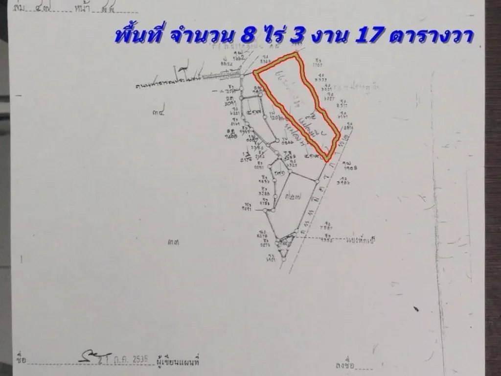 ขายที่ดินติดถนนมิตรภาพ ทำเลสวยๆๆ จำนวน 8 ไร่ อโนนสูง จนครราชสีมา