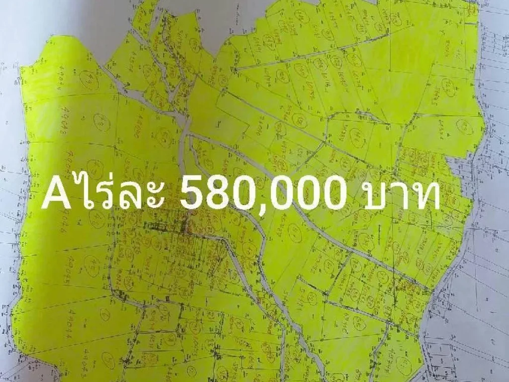 ขายด่วน ที่ดินแปลงใหญ่3572ไร่ พี้นที่สีเขียว ราคาถูกมาก580000ไร่