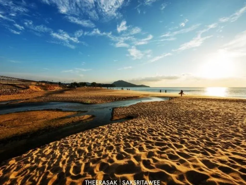 ขายที่ดิน 6 ไร่ หาดไม้ขาว จภูเก็ต เลียบชายทะเลหน้ากว้าง 200 เมตร