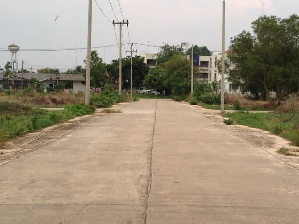 ขายที่ดินโฉนด หลังโรงพยาบาลหนองเรือ จขอนแก่น เจ้าของขายเอง