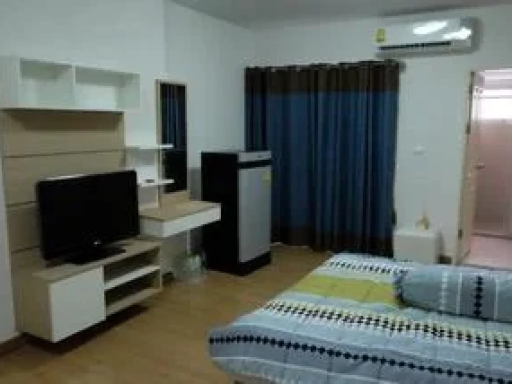 For Rent Supalai Park Ekkamai-Thonglor Studio room with new furniture