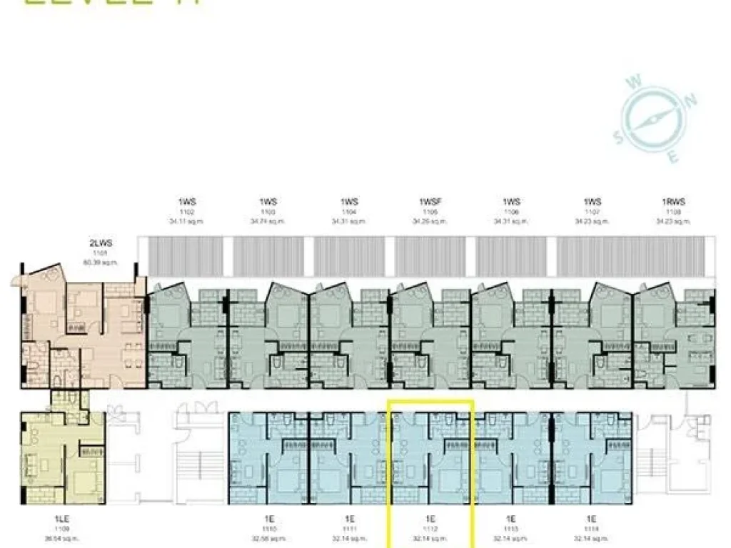 ขายดาวน์คอนโด PELA Wutthakat วุฒากาศ 1ห้องนอน 1ห้องน้ำ 33ตรม ขายดาวน์ราคา 2900000 บาท