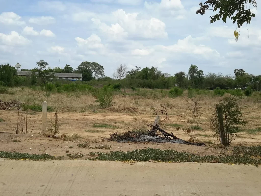 ที่ดินย่านชุมชน ติดถนน 37 ไร่