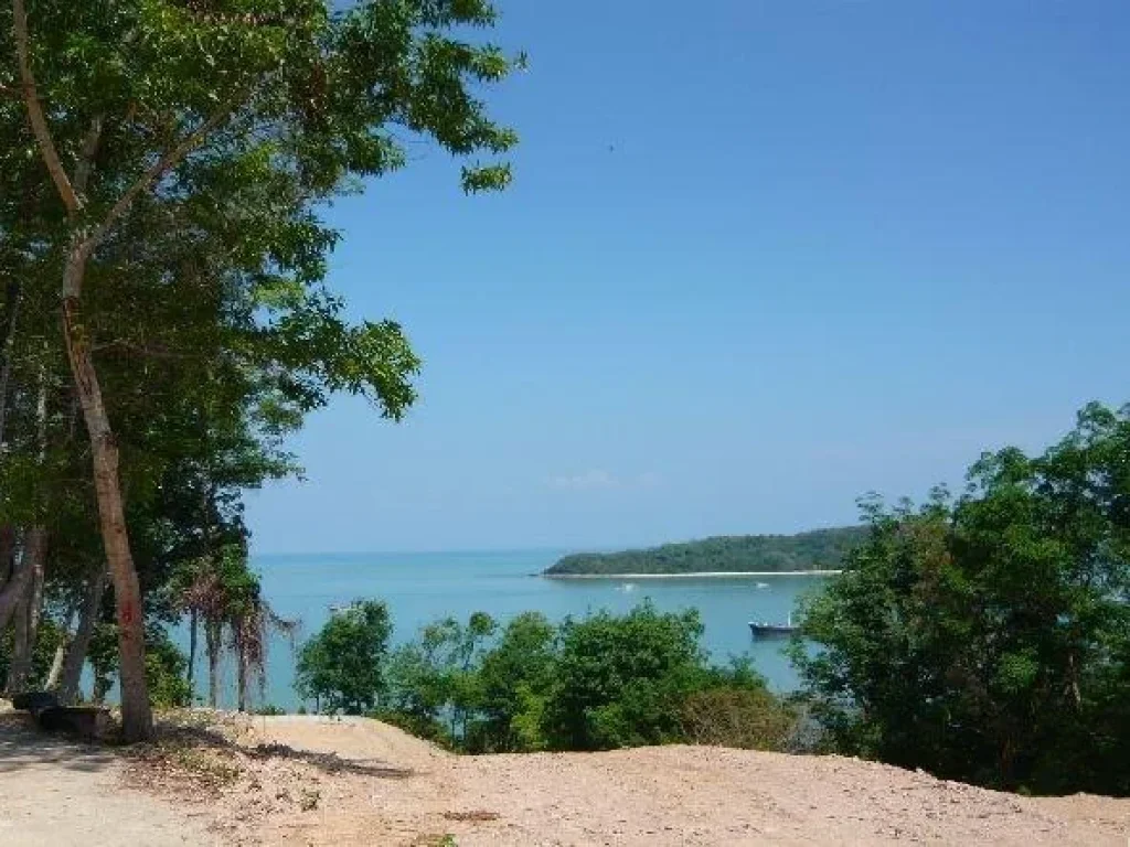 Land for sale in Phuket ที่ดินติดทะเลภูเก็ต