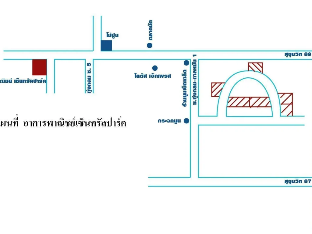 ขายอาคารพาณิชย์ 3 ชั้น จำนวน 3 คูหา ติดถนนทุ่งกลมตาลหมัน