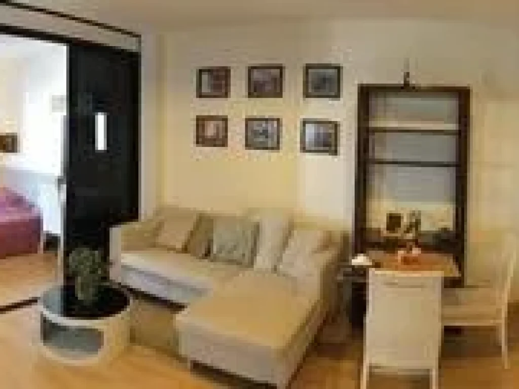 For Rent LIFE LADPRAO 18 with nice furniture near MRT LADPRAO