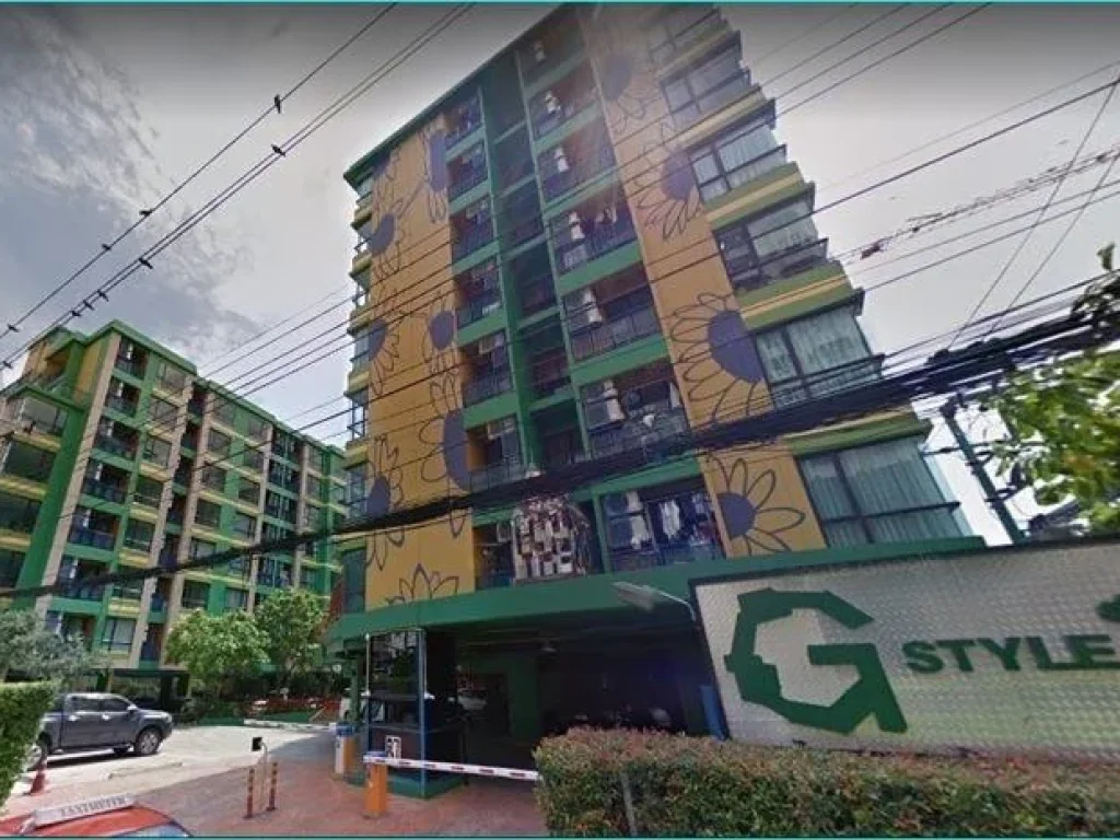 64697 - ขาย คอนโด G Style Condominium คอนโด จี สไตล์ ห้องมุม ซอย ประชาราษฎร์บำเพ็ญ 18 ทำเลดี